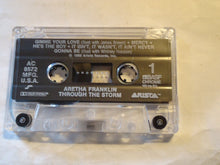 Load image into Gallery viewer, Aretha Franklin : Through The Storm (Cass, Album, Dol)