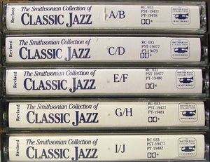 Various : The Smithsonian Collection Of Classic Jazz - Revised (Box, Comp + 5xCass, Comp, Chr)