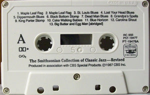 Various : The Smithsonian Collection Of Classic Jazz - Revised (Box, Comp + 5xCass, Comp, Chr)