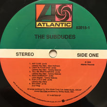 Load image into Gallery viewer, The Subdudes : The Subdudes (LP)