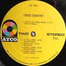 Load image into Gallery viewer, Cross Country : Cross Country (LP, Album, Gat)