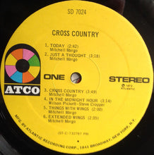 Load image into Gallery viewer, Cross Country : Cross Country (LP, Album, Gat)