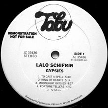 Load image into Gallery viewer, Lalo Schifrin : Gypsies (LP, Album, Promo)