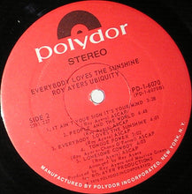 Load image into Gallery viewer, Roy Ayers Ubiquity : Everybody Loves The Sunshine (LP, Album, PRC)