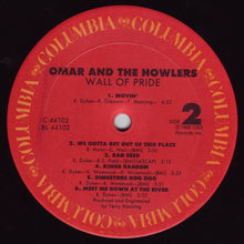 Load image into Gallery viewer, Omar And The Howlers : Wall Of Pride (LP, Album)