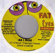 Load image into Gallery viewer, Tony Curtis / Ultimate Shines : As I Rise / She Wants Loving (7")