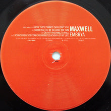 Load image into Gallery viewer, Maxwell : Embrya (2xLP, Album, Tri)