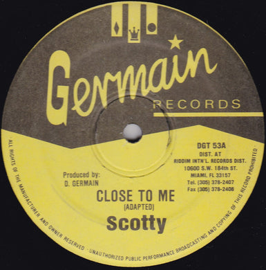 Scotty (2) : Close To Me (12