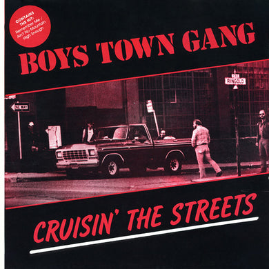 Boys Town Gang : Cruisin' The Streets (LP, Album)