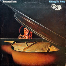 Load image into Gallery viewer, Roberta Flack : Killing Me Softly (LP, Album, Quad)