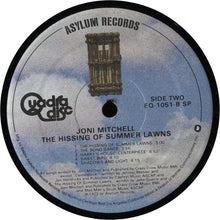 Load image into Gallery viewer, Joni Mitchell : The Hissing Of Summer Lawns (LP, Album, Quad, SP )