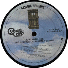 Load image into Gallery viewer, Joni Mitchell : The Hissing Of Summer Lawns (LP, Album, Quad, SP )