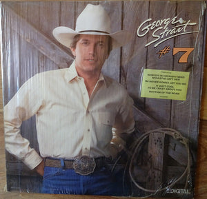 George Strait : #7 (LP, Album, Glo)