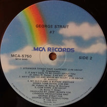 Load image into Gallery viewer, George Strait : #7 (LP, Album, Glo)