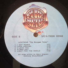Load image into Gallery viewer, Leviticus (3) : The Strongest Power (LP, Album)
