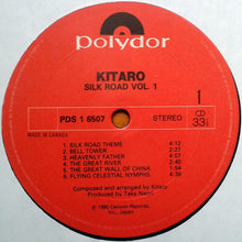 Load image into Gallery viewer, Kitaro : Silk Road (LP, Album)