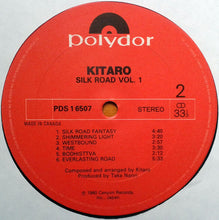 Load image into Gallery viewer, Kitaro : Silk Road (LP, Album)