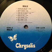 Load image into Gallery viewer, Max Gronenthal : Max (LP, Album)
