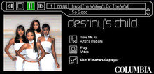 Load image into Gallery viewer, Destiny&#39;s Child : The Writing&#39;s On The Wall (CD, Album, Enh)