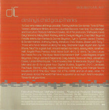 Load image into Gallery viewer, Destiny&#39;s Child : The Writing&#39;s On The Wall (CD, Album, Enh)