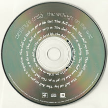 Load image into Gallery viewer, Destiny&#39;s Child : The Writing&#39;s On The Wall (CD, Album, Enh)