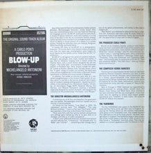 Load image into Gallery viewer, Herbie Hancock : Blow-Up (The Original Sound Track Album) (LP, Album, Mono)