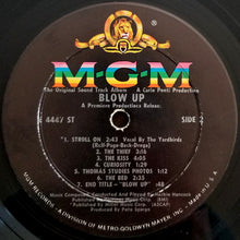 Load image into Gallery viewer, Herbie Hancock : Blow-Up (The Original Sound Track Album) (LP, Album, Mono)