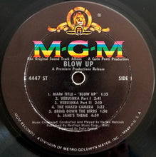 Load image into Gallery viewer, Herbie Hancock : Blow-Up (The Original Sound Track Album) (LP, Album, Mono)