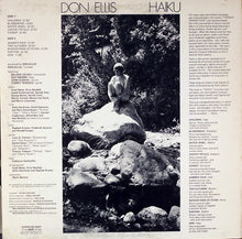 Load image into Gallery viewer, Don Ellis : Haiku (LP, Album)