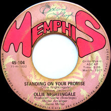 Load image into Gallery viewer, Ollie Nightingale : It&#39;s A Sad Thing (7&quot;, Single)