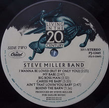 Load image into Gallery viewer, Steve Miller Band : Living In The 20th Century (LP, Album)