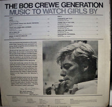 Load image into Gallery viewer, The Bob Crewe Generation : Music To Watch Girls By (LP, Album, Mon)