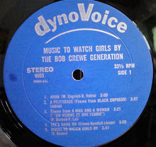 Load image into Gallery viewer, The Bob Crewe Generation : Music To Watch Girls By (LP, Album, Mon)