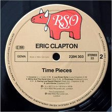 Load image into Gallery viewer, Eric Clapton : Time Pieces - The Best Of Eric Clapton (LP, Comp)