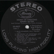 Load image into Gallery viewer, Johnny Mathis : Sounds Of Christmas (LP, Album)