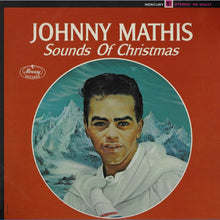 Load image into Gallery viewer, Johnny Mathis : Sounds Of Christmas (LP, Album)