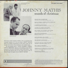 Load image into Gallery viewer, Johnny Mathis : Sounds Of Christmas (LP, Album)