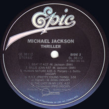 Load image into Gallery viewer, Michael Jackson : Thriller (LP, Album, Pit)