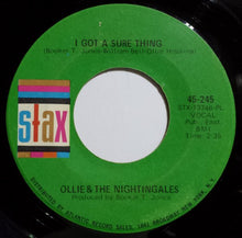 Load image into Gallery viewer, Ollie &amp; The Nightingales : I Got A Sure Thing (7&quot;, Single)