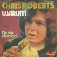 Load image into Gallery viewer, Chris Roberts : Warum (7", Single)