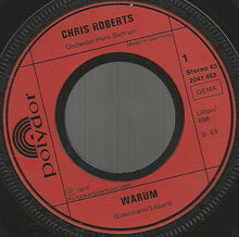 Load image into Gallery viewer, Chris Roberts : Warum (7", Single)