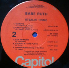 Load image into Gallery viewer, Babe Ruth : Stealin' Home (LP, Album)