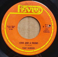Load image into Gallery viewer, Tony Borders : Cheaters Never Win (7&quot;, Single)