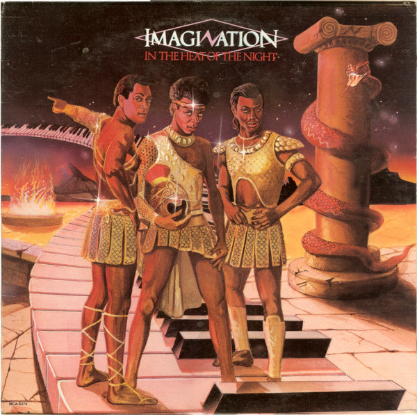 Imagination : In The Heat Of The Night (LP, Album)