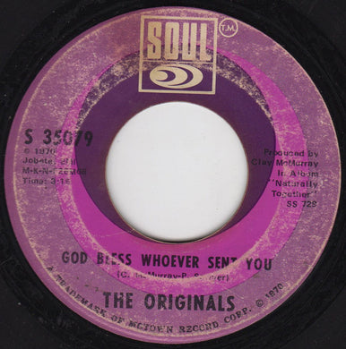 The Originals : God Bless Whoever Sent You (7