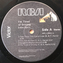 Load image into Gallery viewer, Eddie Harris : I'm Tired Of Driving (LP, Album)