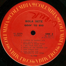 Load image into Gallery viewer, Bola Sete : Goin' To Rio (LP, Album)