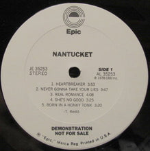 Load image into Gallery viewer, Nantucket : Nantucket (LP, Album, Promo)