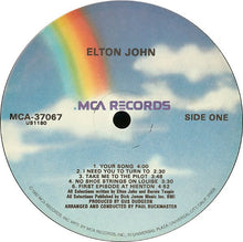 Load image into Gallery viewer, Elton John : Elton John (LP, Album, RE, Glo)