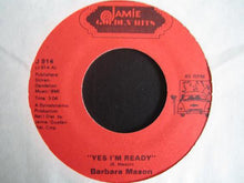 Load image into Gallery viewer, Barbara Mason : Yes I&#39;m Ready / Oh How It Hurts (7&quot;)